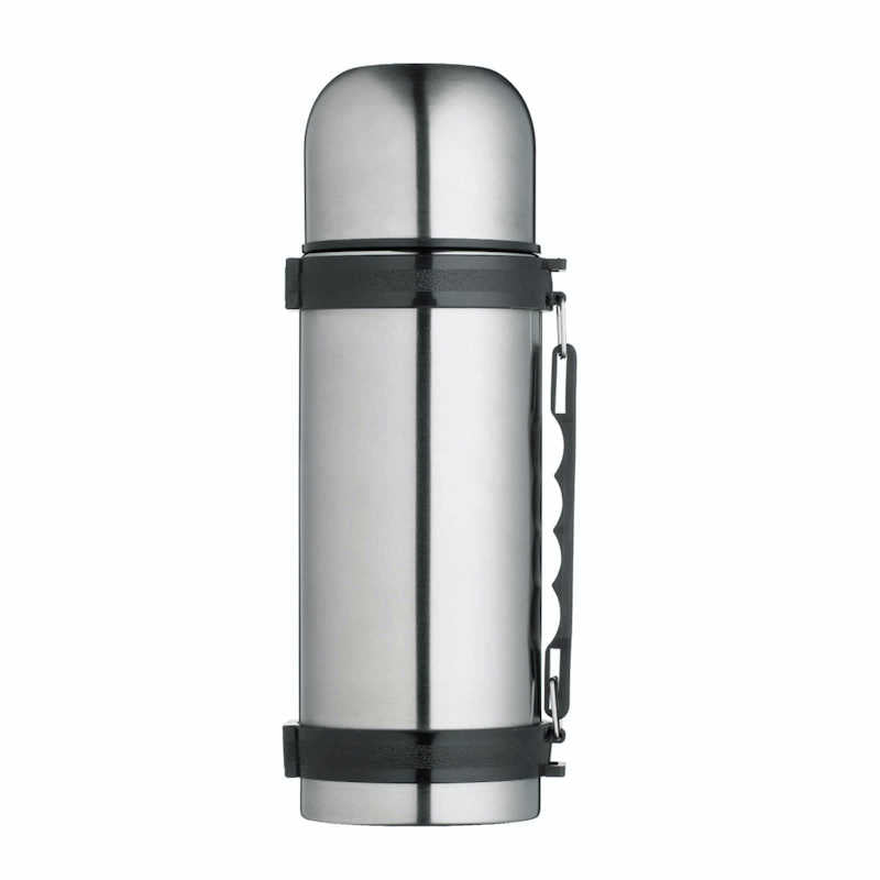 MasterClass Stainless Steel 1 Litre Vacuum Flask