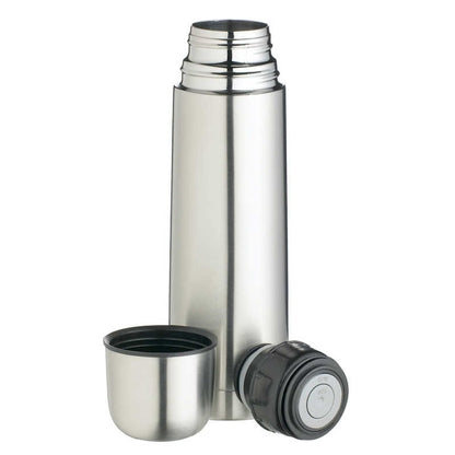 MasterClass Stainless Steel 500ml Vacuum Flask open