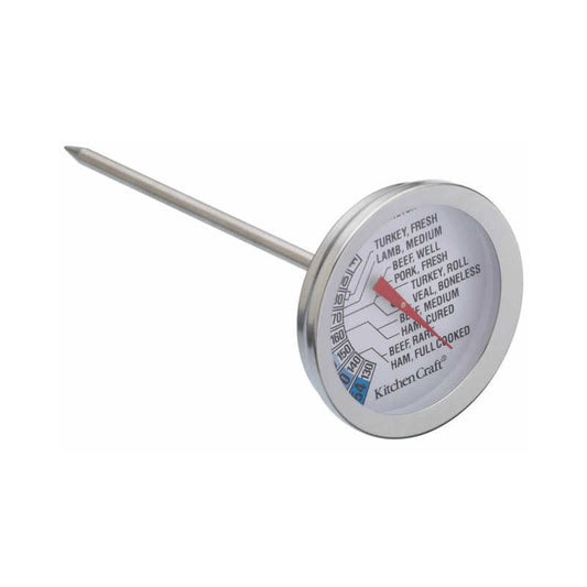 Kitchen Craft Stainless Steel Meat Thermometer