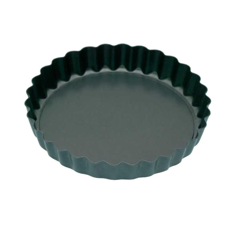 Kitchen Craft Non-Stick Mini Fluted Flan Tin 