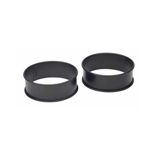 Kitchen Craft Set of 2 Non-Stick Poachette Rings