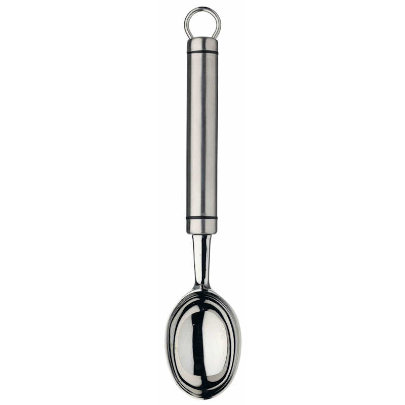 Kitchen Craft Oval Handled Stainless Steel Ice Cream Scoop