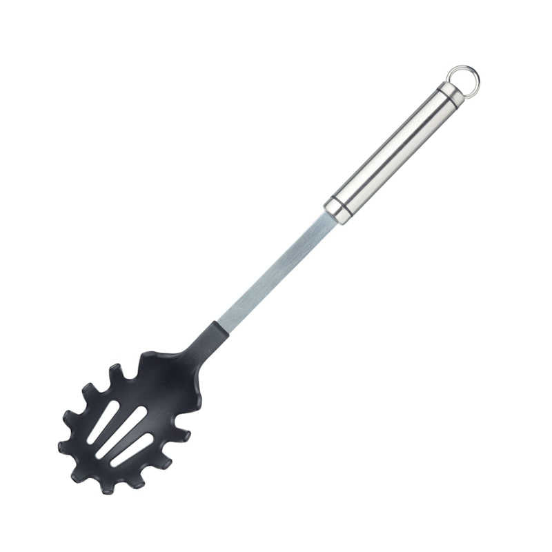 KitchenCraft Oval Handled Stainless Steel Non-Stick Spaghetti Server