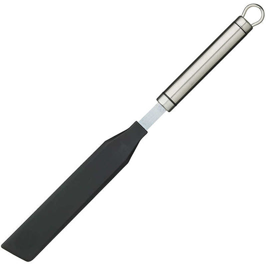 Kitchen Craft Oval Handled Stainless Steel Non-Stick Spatula