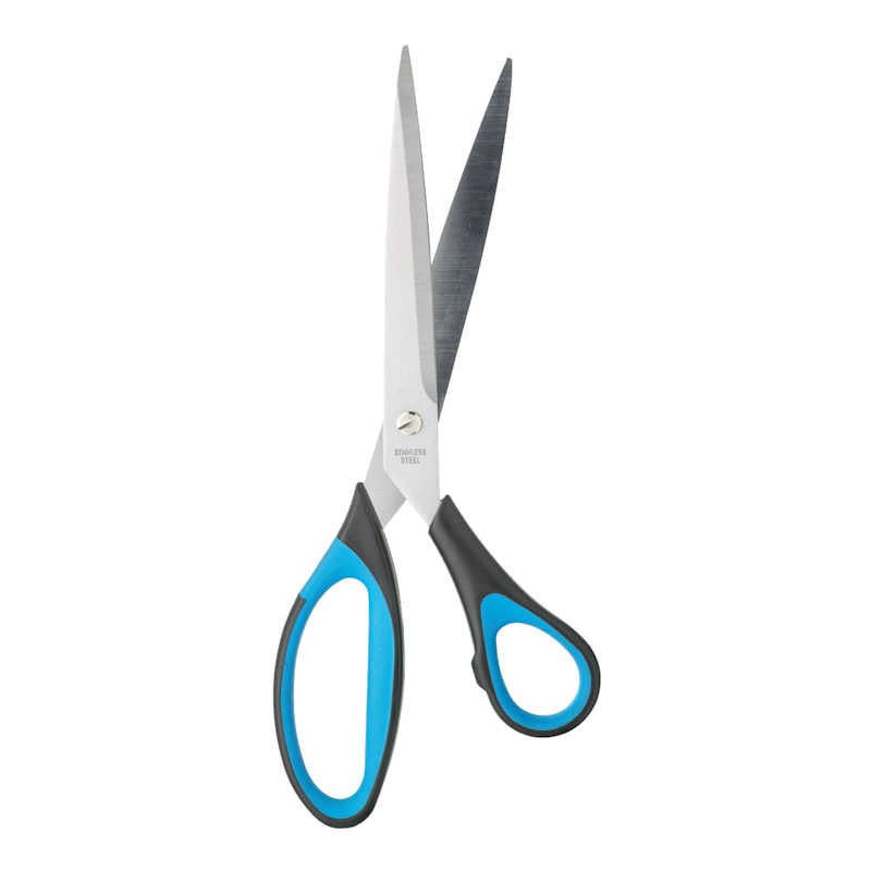 Kitchen Craft Multi-Purpose 26cm Soft Grip Handled Scissors