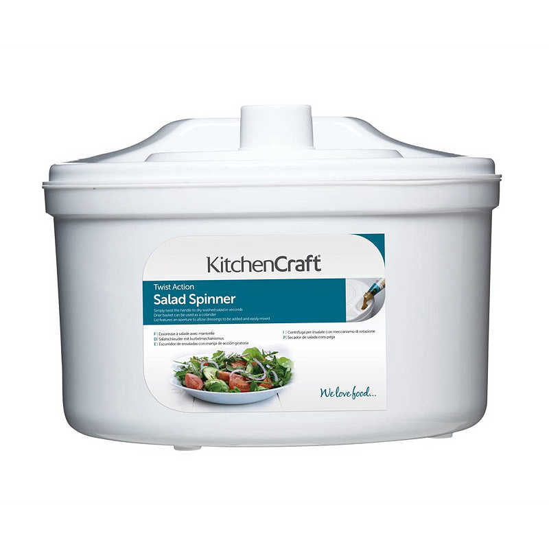 KitchenCraft 22.5cm Salad Spinner
