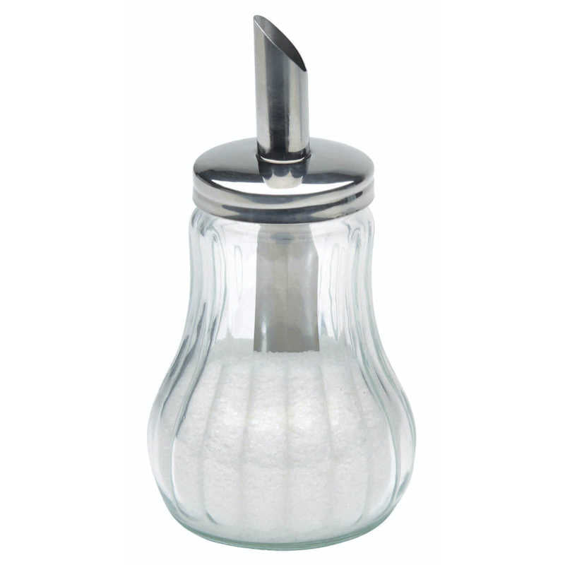 Kitchen Craft Glass Sugar Dispenser