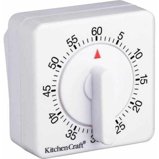 Kitchen Craft Mechanical Kitchen Timer (Assorted Styles) - The Crock Ltd