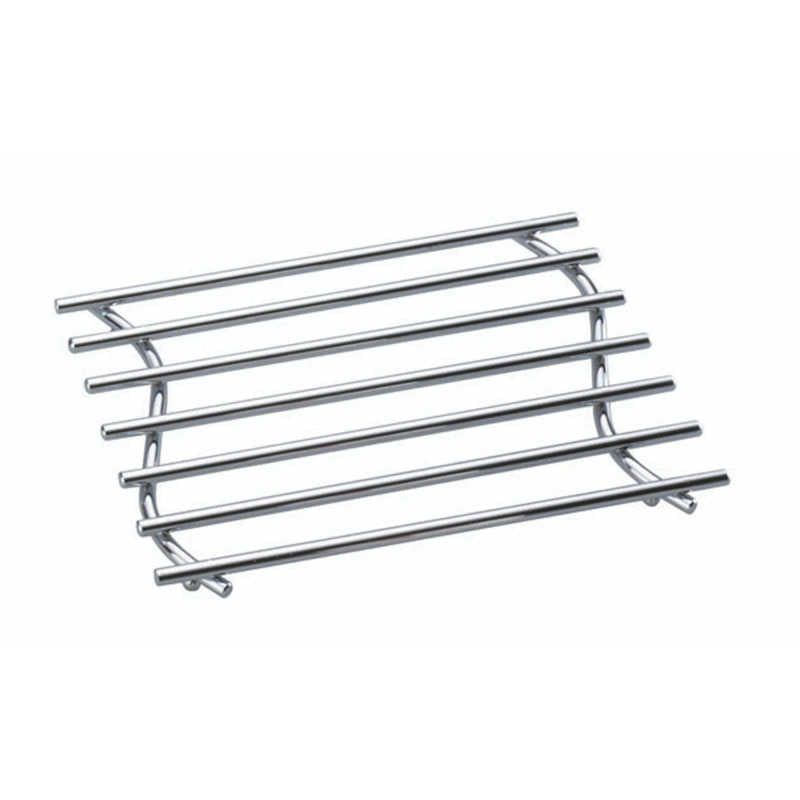 Kitchen Craft Chrome Plated Medium Deluxe Heavy Duty Trivet