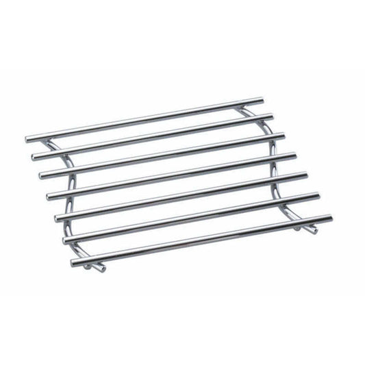 Kitchen Craft Chrome Plated Medium Deluxe Heavy Duty Trivet