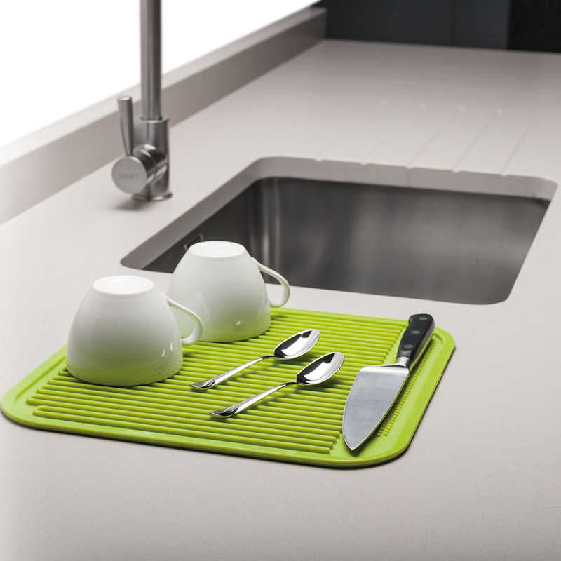 Zeal Draining Mat (Various Colours) - The Crock Ltd