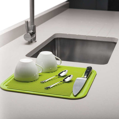 Zeal Draining Mat (Various Colours) - The Crock Ltd