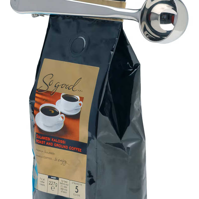 La Cafetière Coffee Measuring Spoon and Bag Clip