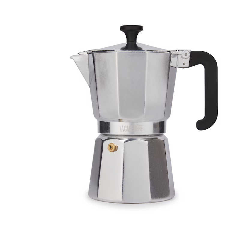 La Cafetière Venice Aluminium Espresso Maker (Assorted Sizes)