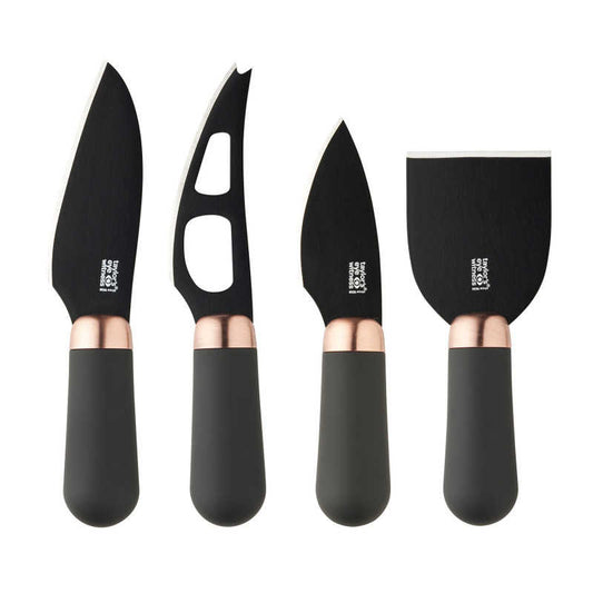 Taylor's Eye Witness Brooklyn 4 Piece Cheese Knife Set