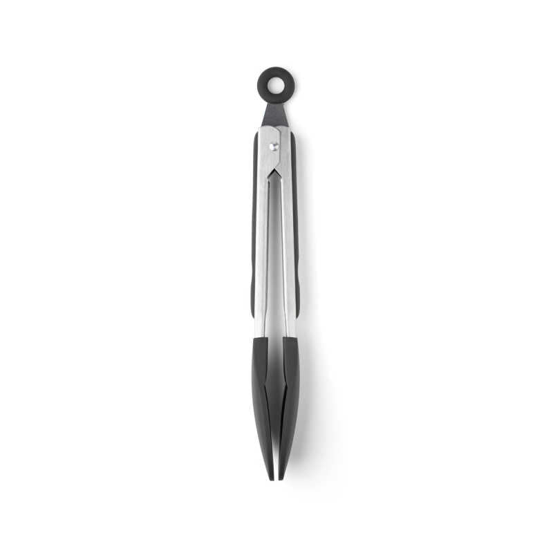 Taylor's Eye Witness 23cm/9" Silicone Head Tongs (Assorted Colours)