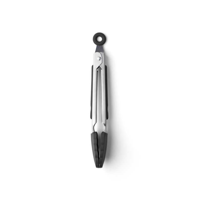 Taylor's Eye Witness 17cm/7" Silicone Head Mini Tongs (Assorted Colours)