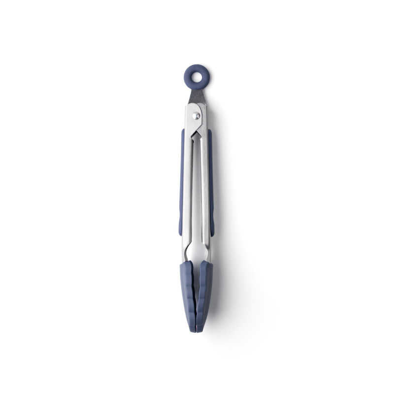 Taylor's Eye Witness 17cm/7" Silicone Head Mini Tongs (Assorted Colours)