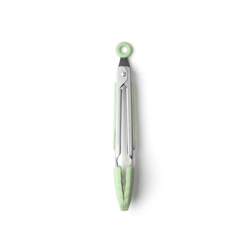 Taylor's Eye Witness 17cm/7" Silicone Head Mini Tongs (Assorted Colours)