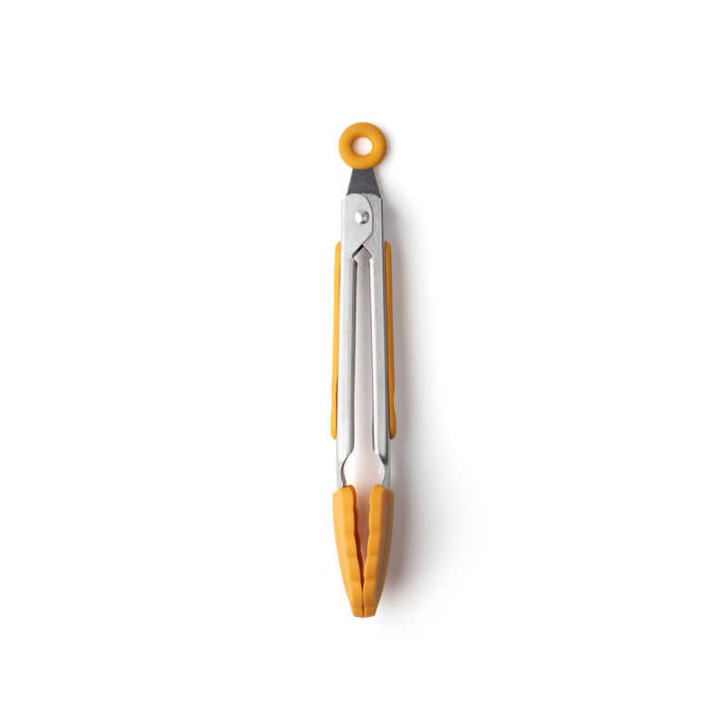 Taylor's Eye Witness 17cm/7" Silicone Head Mini Tongs (Assorted Colours)