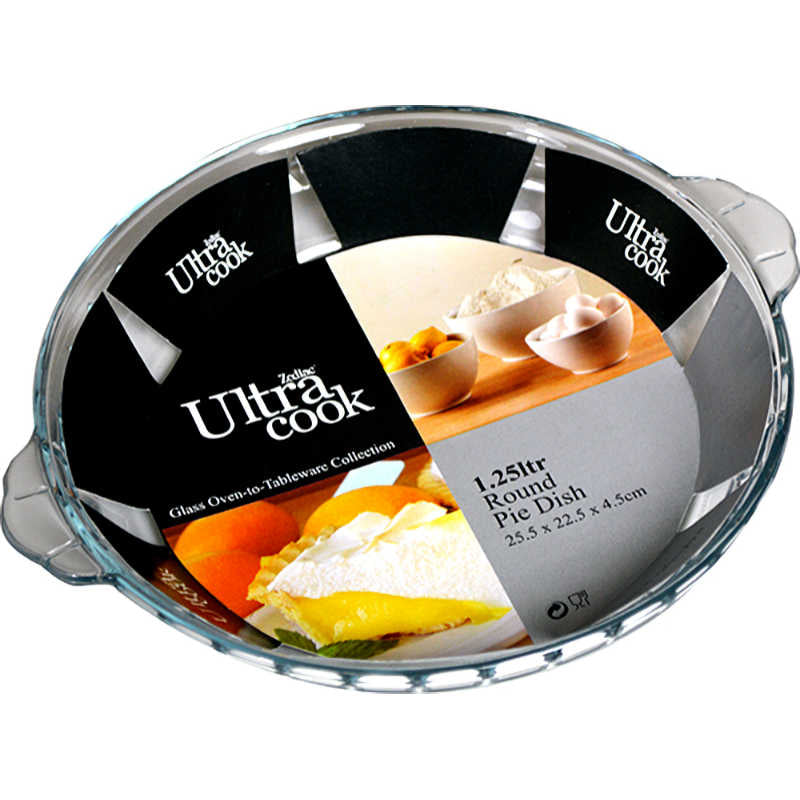 Ultracook 10" Glass Pie Dish
