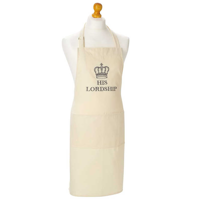 Majestic Originals 'His Lordship' Cotton Apron 