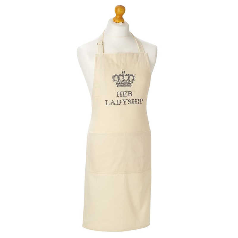 Majestic Originals 'Her Ladyship' Cotton Apron