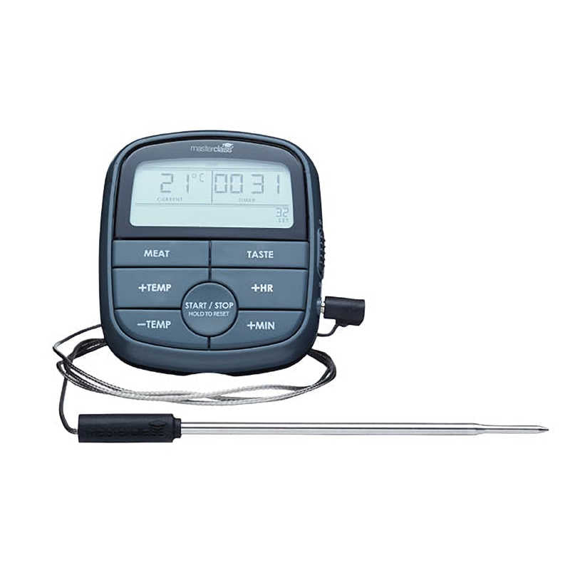 MasterClass Cooks Timer & Thermometer