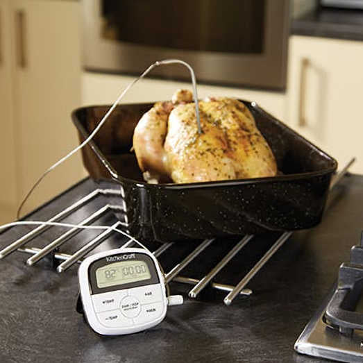 MasterClass Cooks Timer & Thermometer