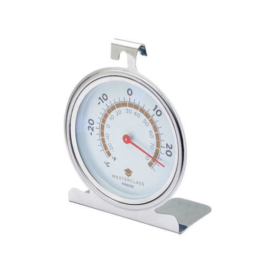 MasterClass Large Stainless Steel Fridge and Freezer Thermometer