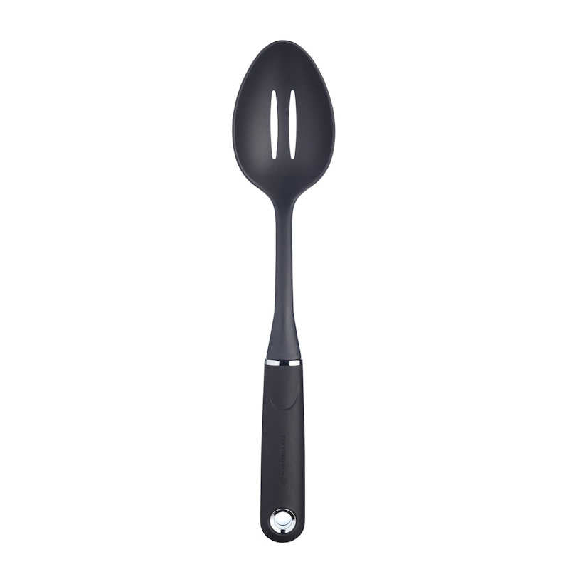 MasterClass Soft Grip Nylon Slotted Spoon