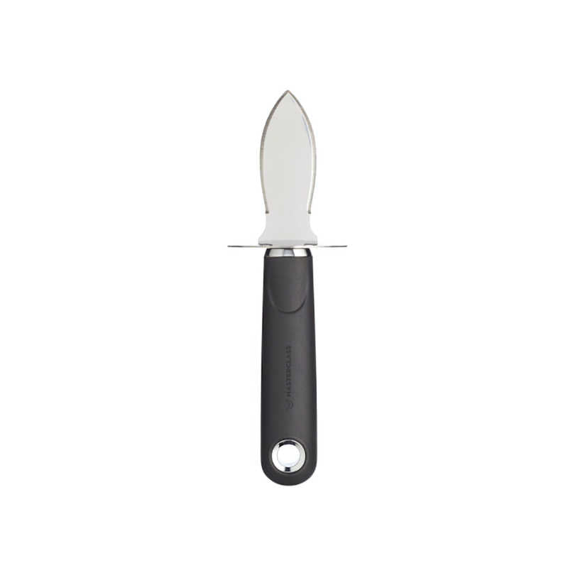 MasterClass Soft Grip Stainless Steel Oyster Knife