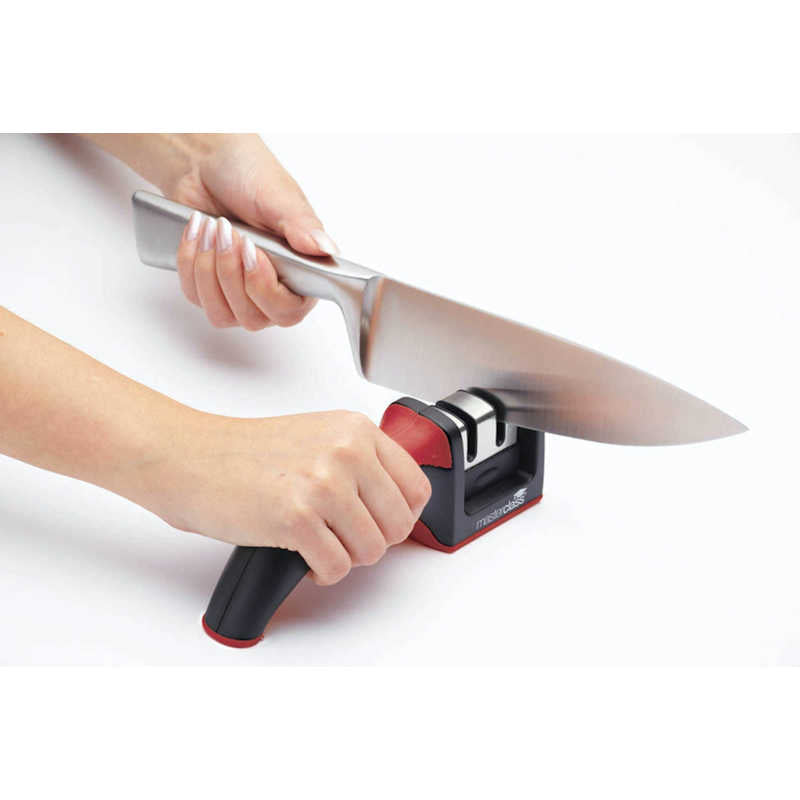 MasterClass Two Stage Draw Through Knife Sharpener