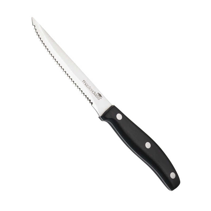 MasterClass Deluxe 6 Piece Steak Knife Set