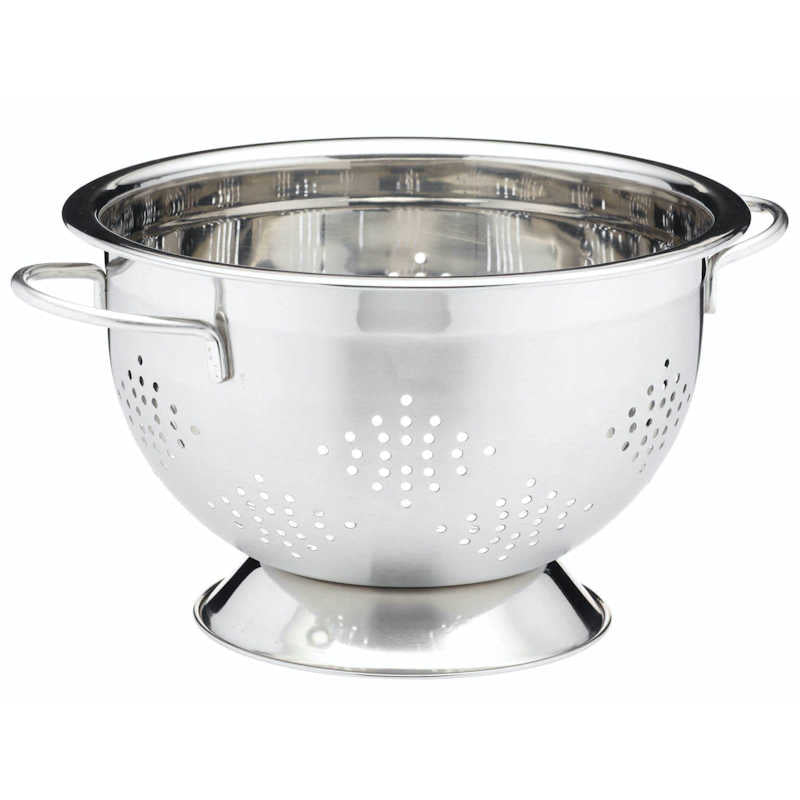 MasterClass Deluxe 25.5cm Two Handled Colander - The Crock Ltd