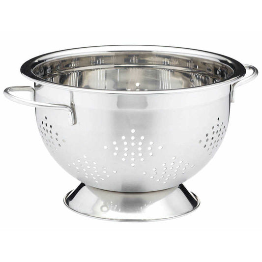 MasterClass Deluxe 25.5cm Two Handled Colander - The Crock Ltd