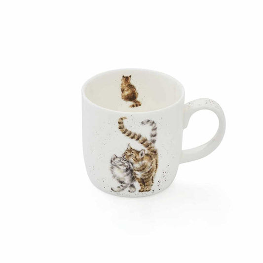 Wrendale Designs 'Feline Good' Bone China Mug