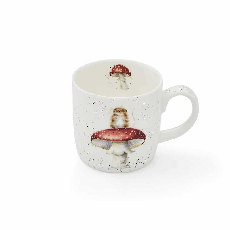 Wrendale Designs 'He's a Fun-gi' Bone China Mug