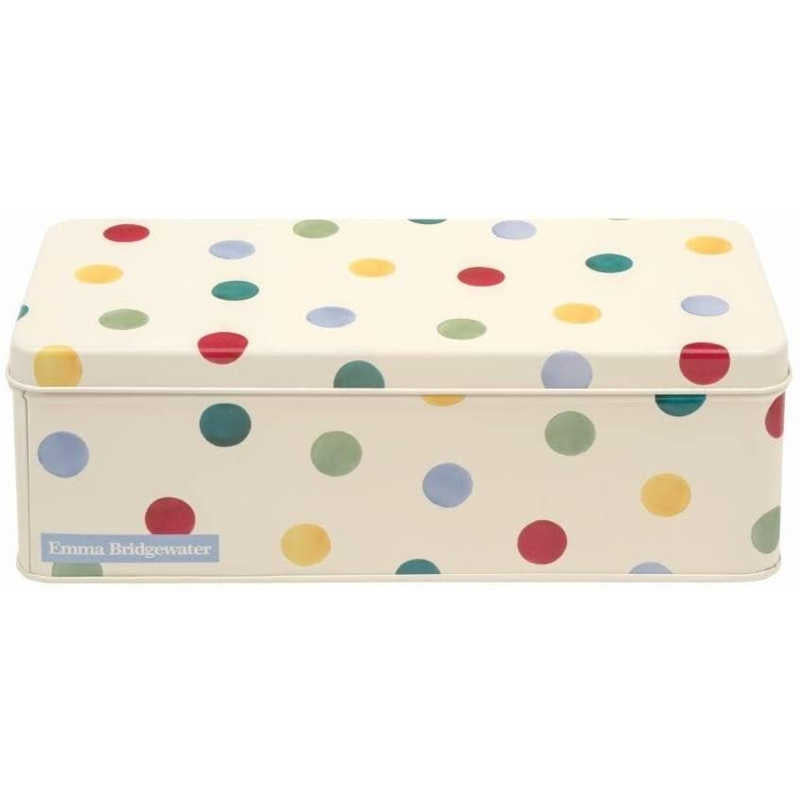 Elite Tins Rectangular Cracker Tin (Assorted Designs) - The Crock Ltd