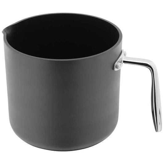 Stellar Hard Anodised 14cm Milk/Sauce Pot 1.8ltr