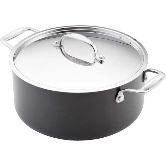 STELLAR Hard Anodised Casserole NON-STICK