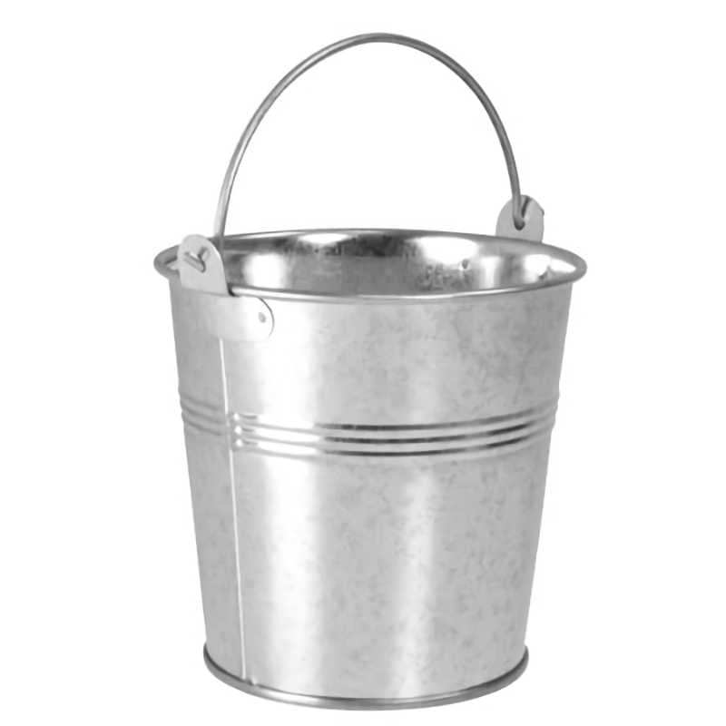 Zodiac Galvanised Presentation Bucket