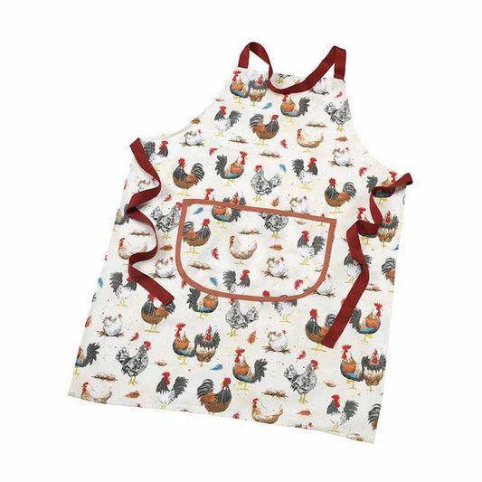 Stow Green Rooster Cotton Apron