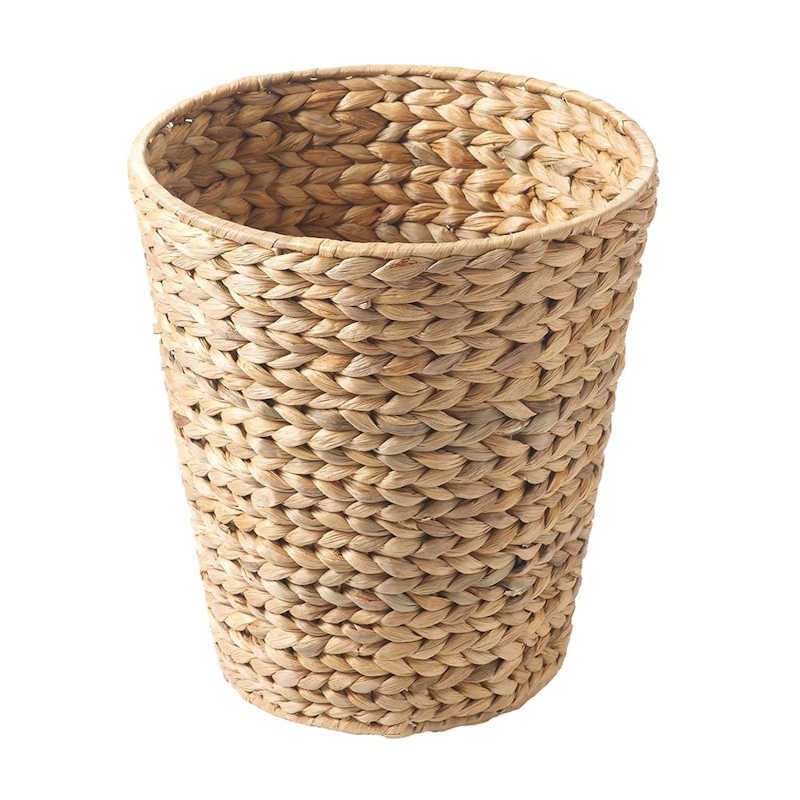 Stow Green Round Litter Hyacinth Waste Paper Bin - The Crock Ltd