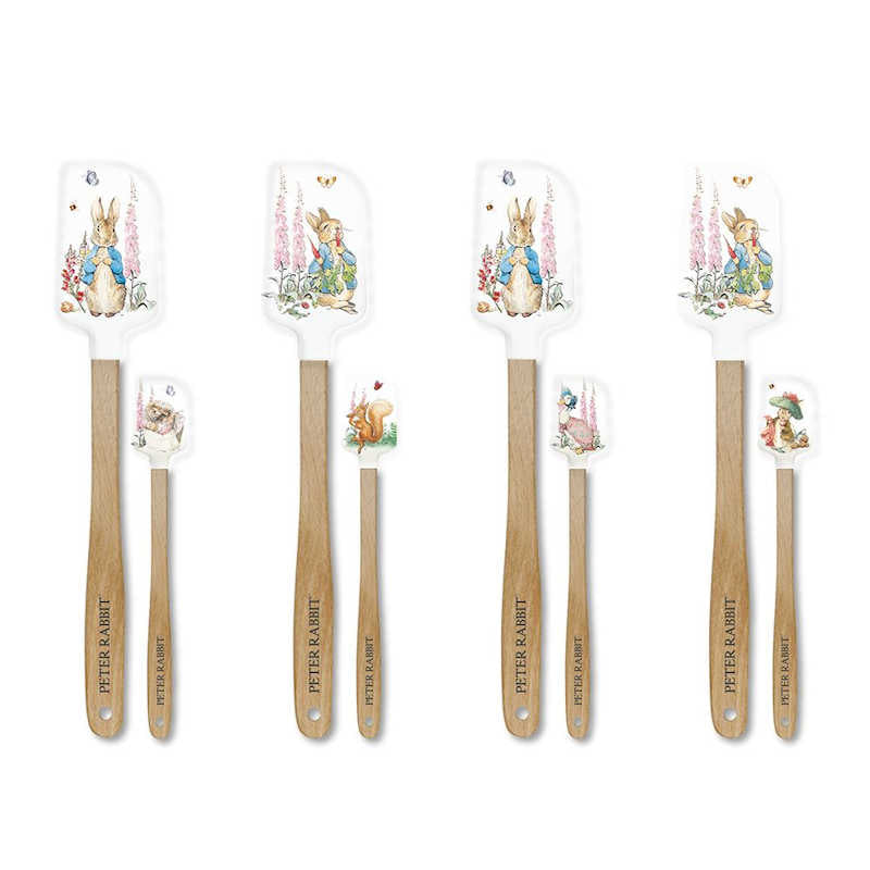 Peter Rabbit and Friends Spatulas (Set of 2)