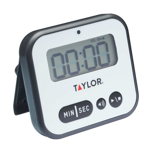 Taylor Pro Super Loud Digital Timer with Light Alert