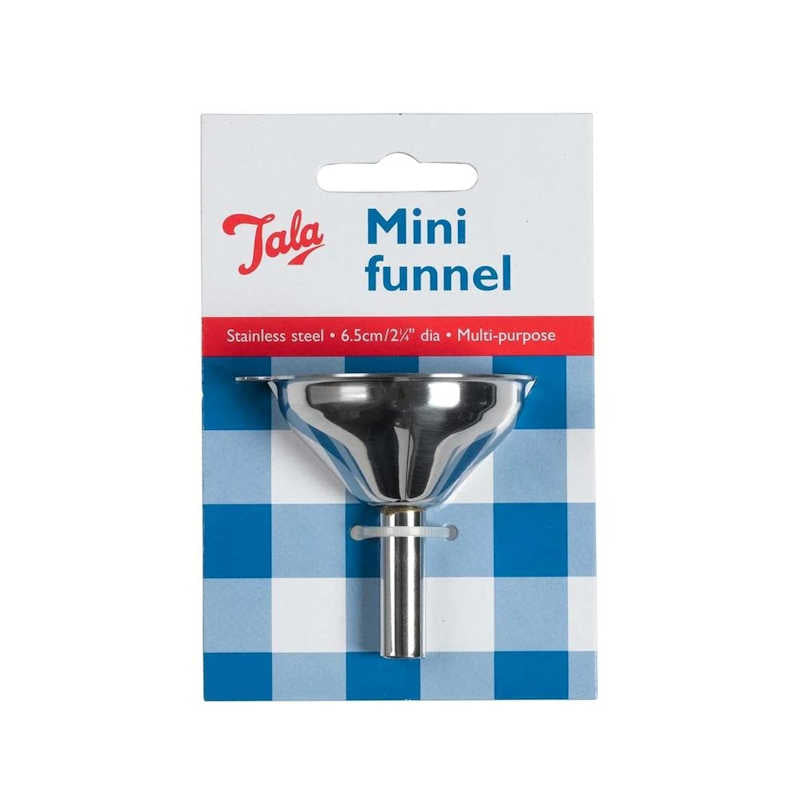Tala Stainless Steel Mini Funnel – The Crock Ltd