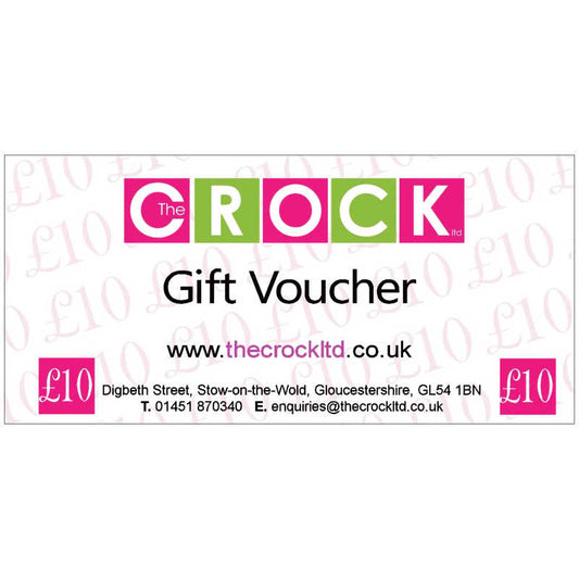 The Crock Ltd Gift Voucher for use IN-STORE - The Crock Ltd