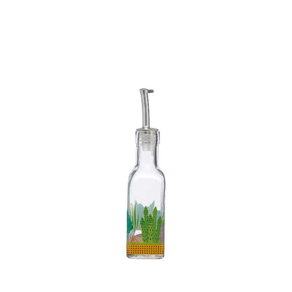 KitchenCraft World of Flavours Italian 180ml Oil & Vinegar Drizzler