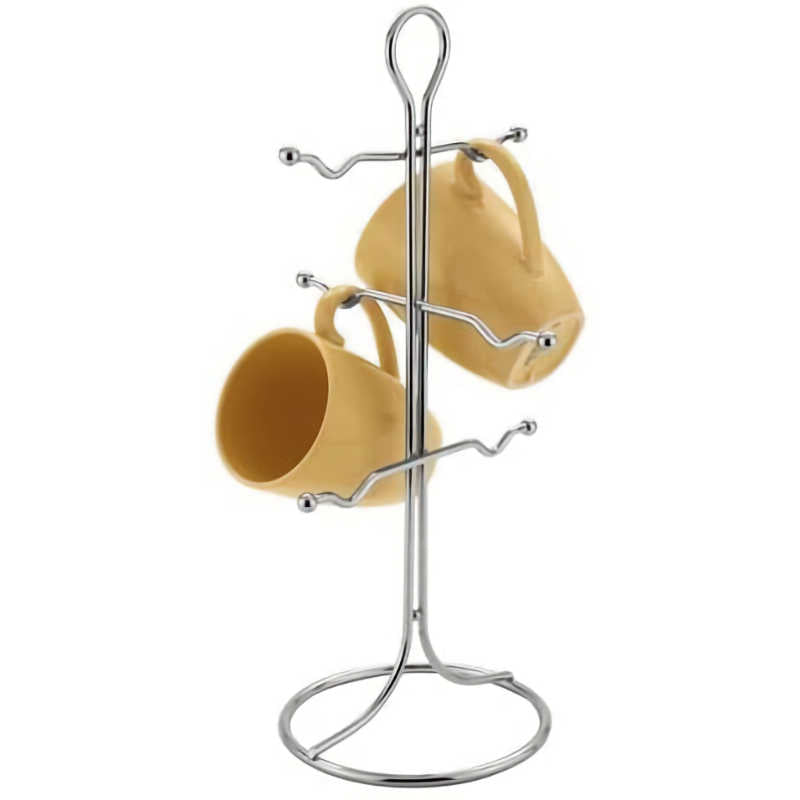 Classic Chrome Roma Mug Tree